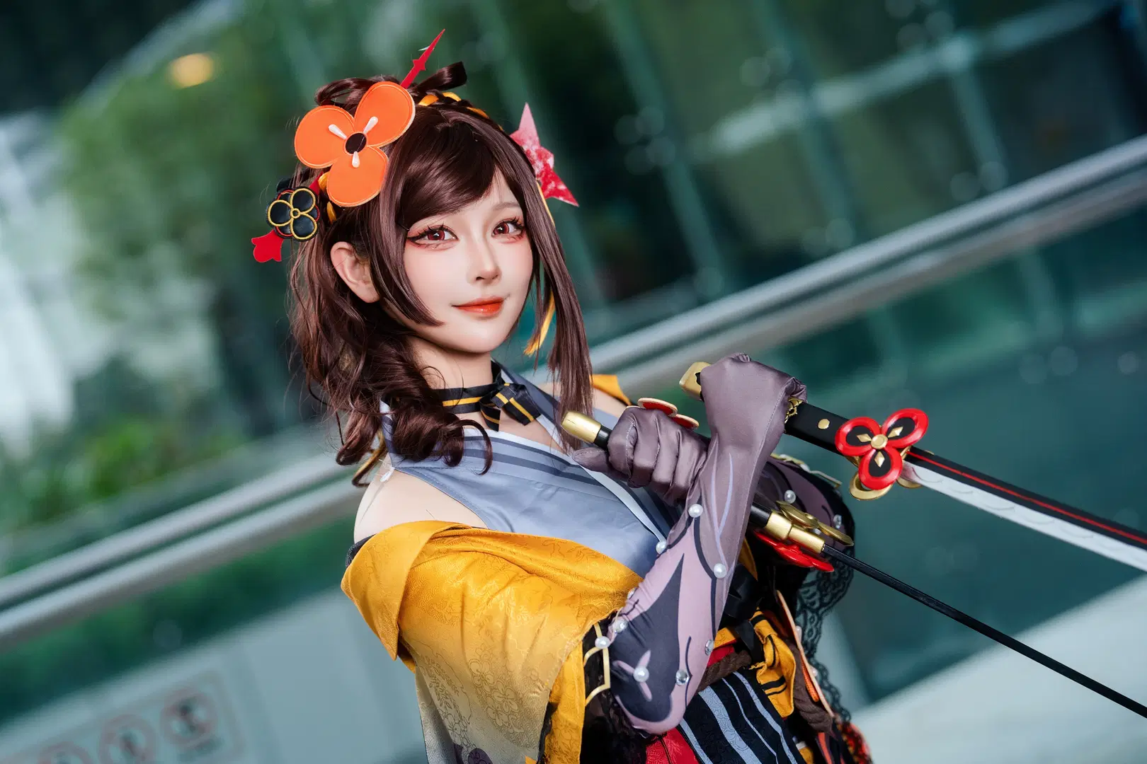 【千織cos】原神裡的她，祝你生日快樂 - 毛风狸花猫 - 第6張