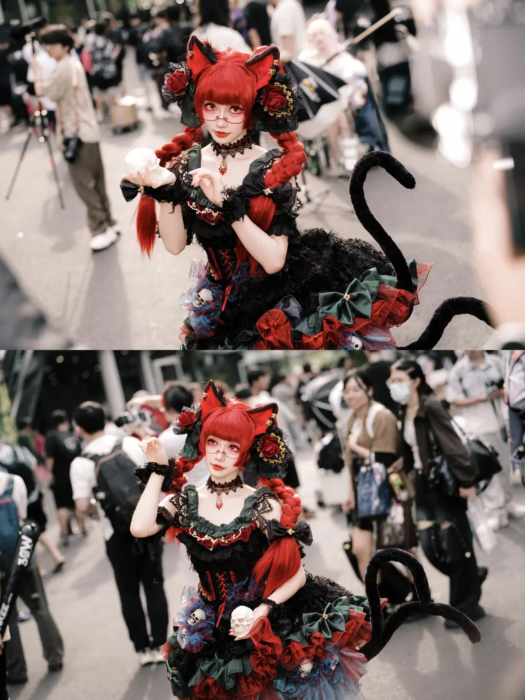 [Kaenbyou Rin cosplay] Gothic Lolita Styling from Touhou Chireiden ~ Subterranean Animism by 毛风狸花猫 - Image 5