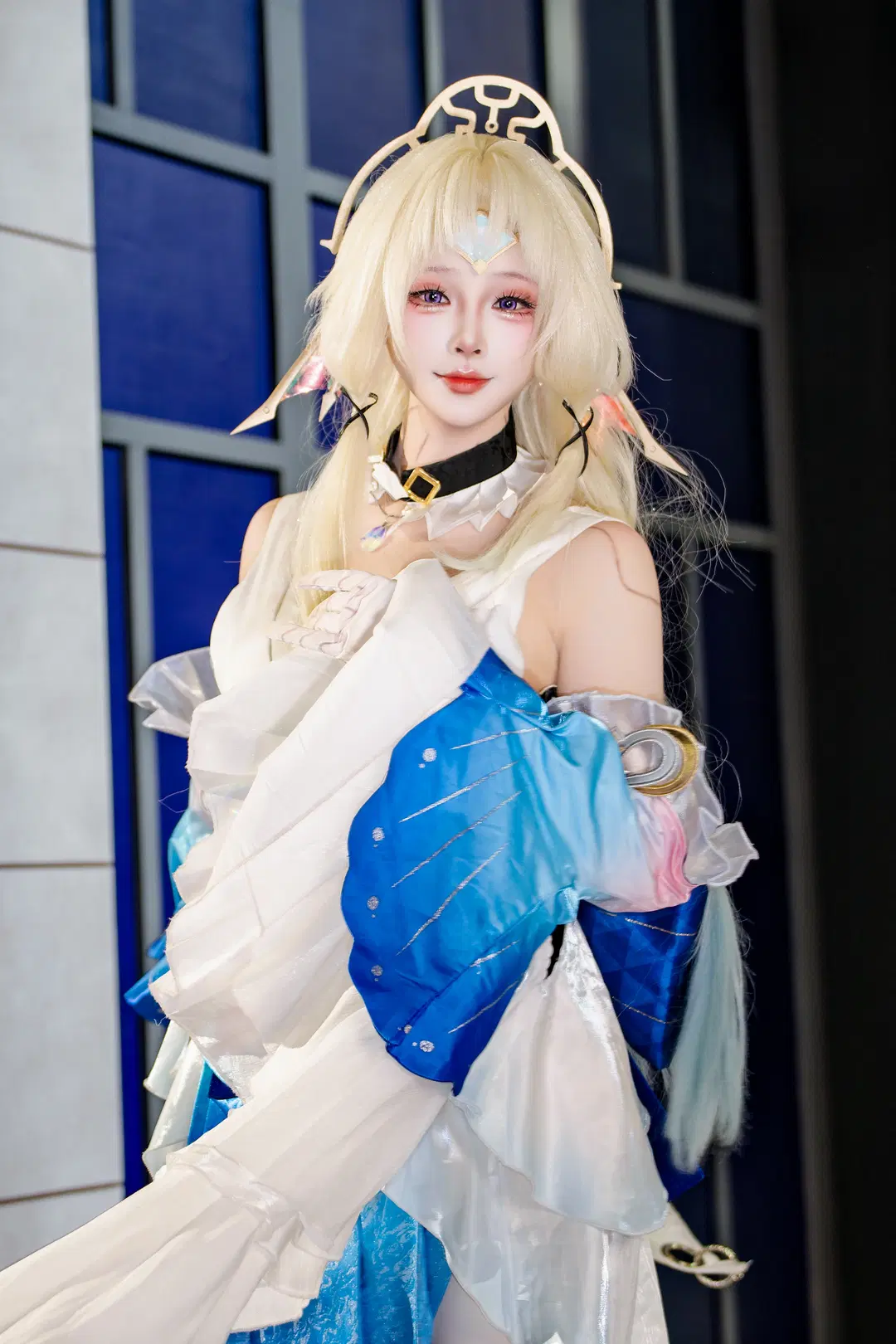 【真珠cos】崩坏星穹铁道这套服装的细节真的很多 - 毛风狸花猫 - 第2张