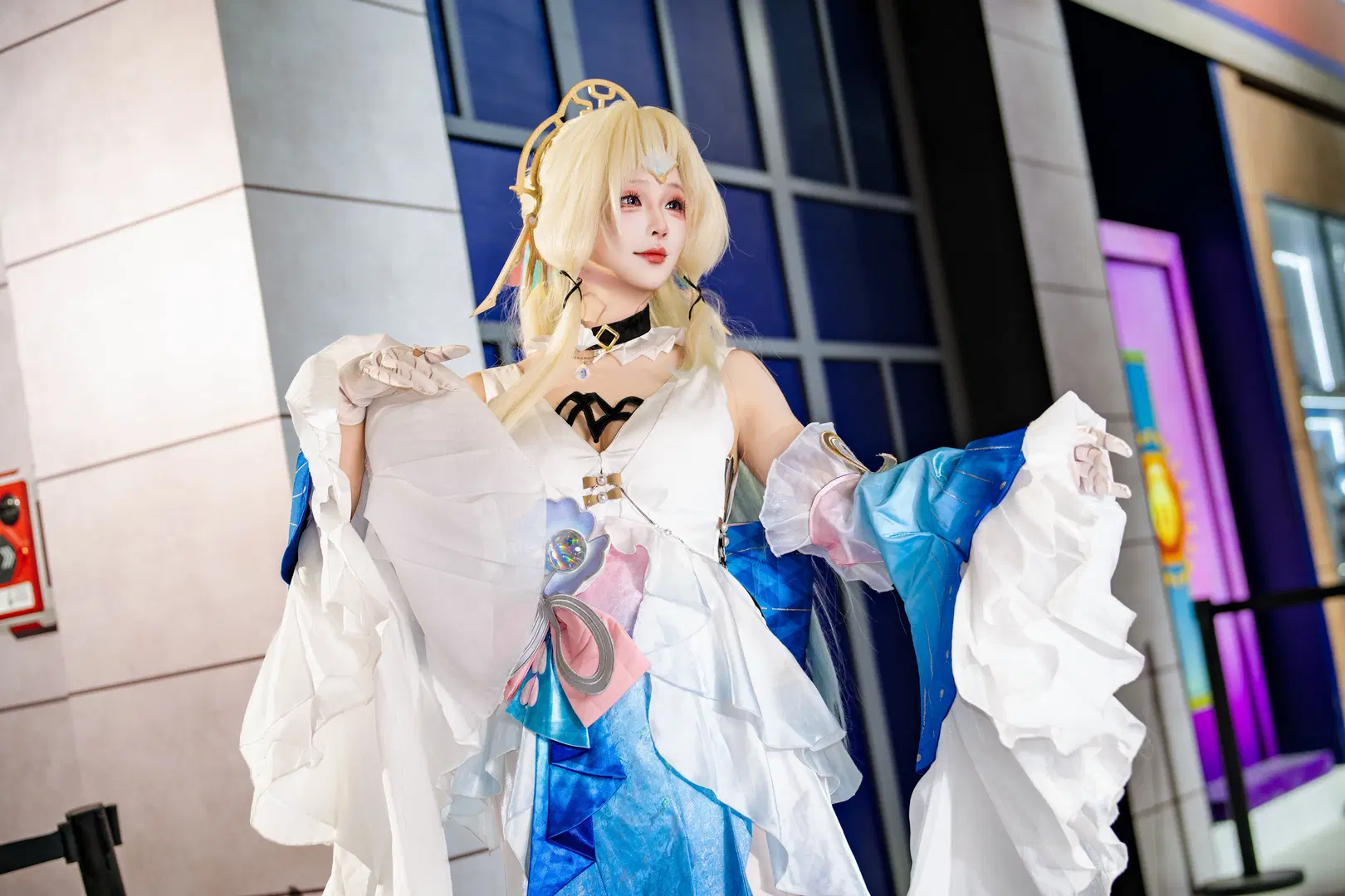 【真珠cos】崩坏星穹铁道这套服装的细节真的很多 - 毛风狸花猫 - 第3张