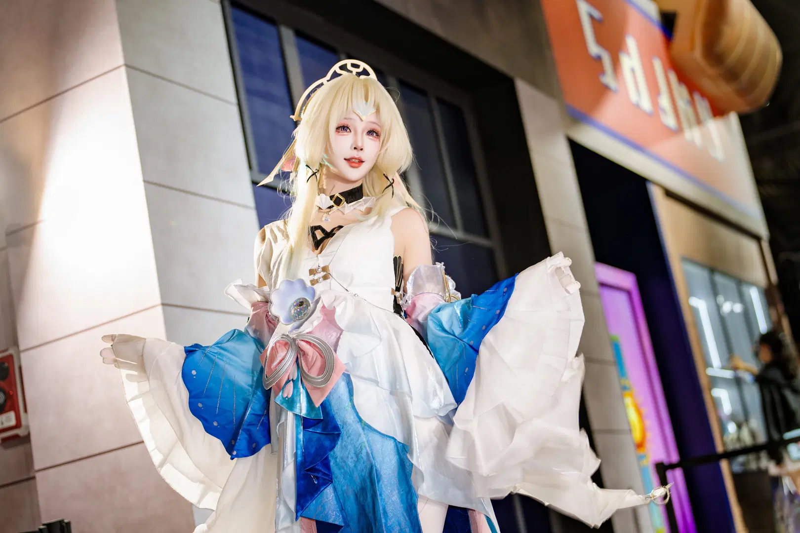 【真珠cos】崩坏星穹铁道这套服装的细节真的很多 - 毛风狸花猫 - 第4张