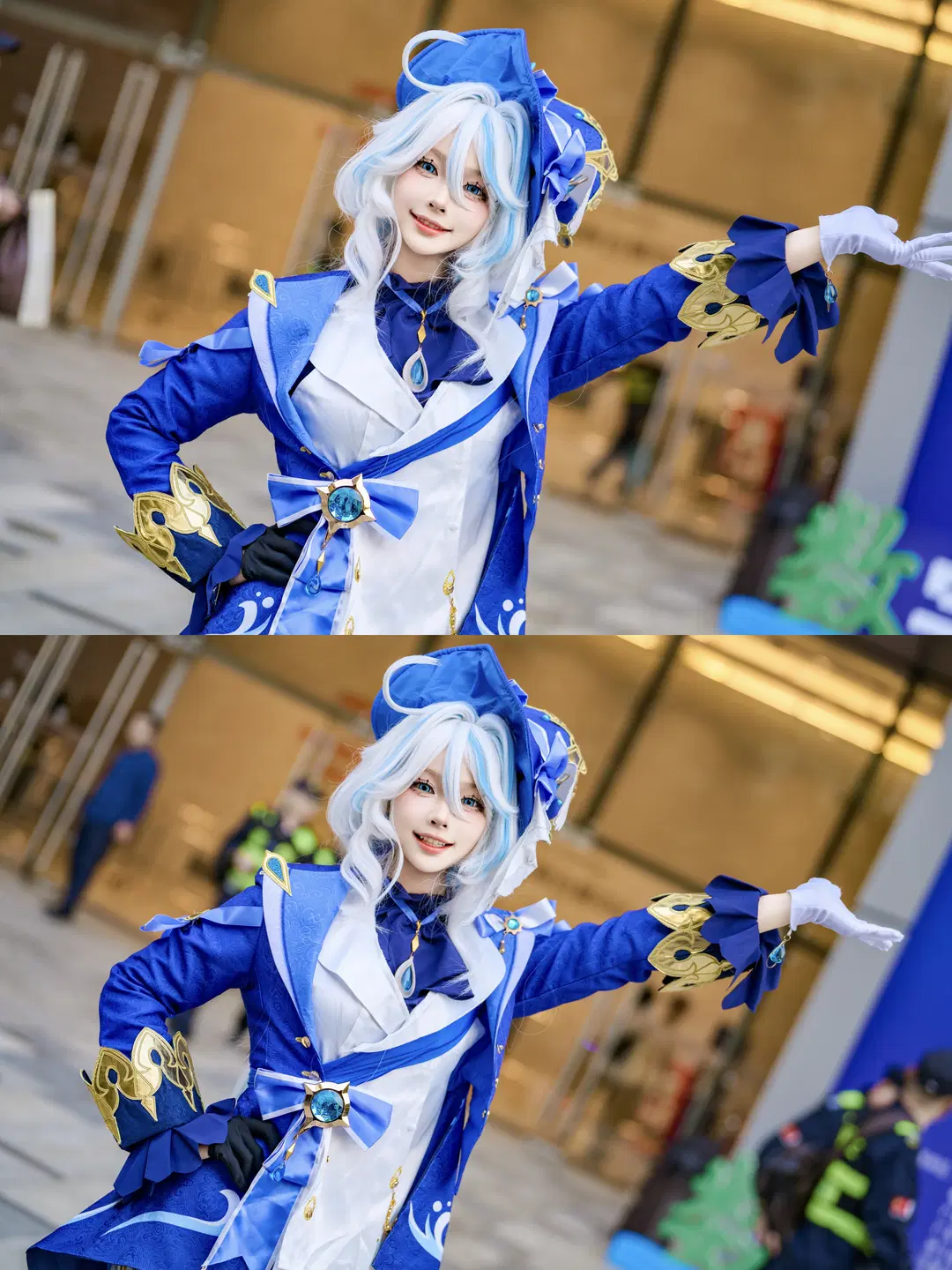 【芙宁娜cos】原神漫展现场的水神扮演记录 - 毛风狸花猫 - 第8张