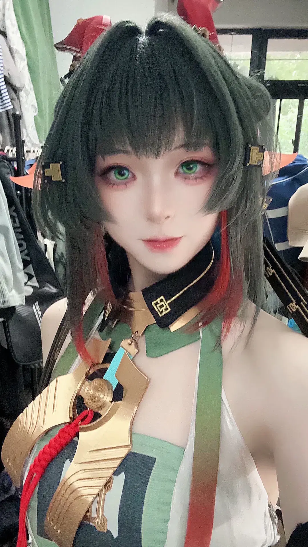 【莊方宜cos】明日方舟終末地 清華百團大戰的賽車協會一日遊 - A_R_零 - 第2張