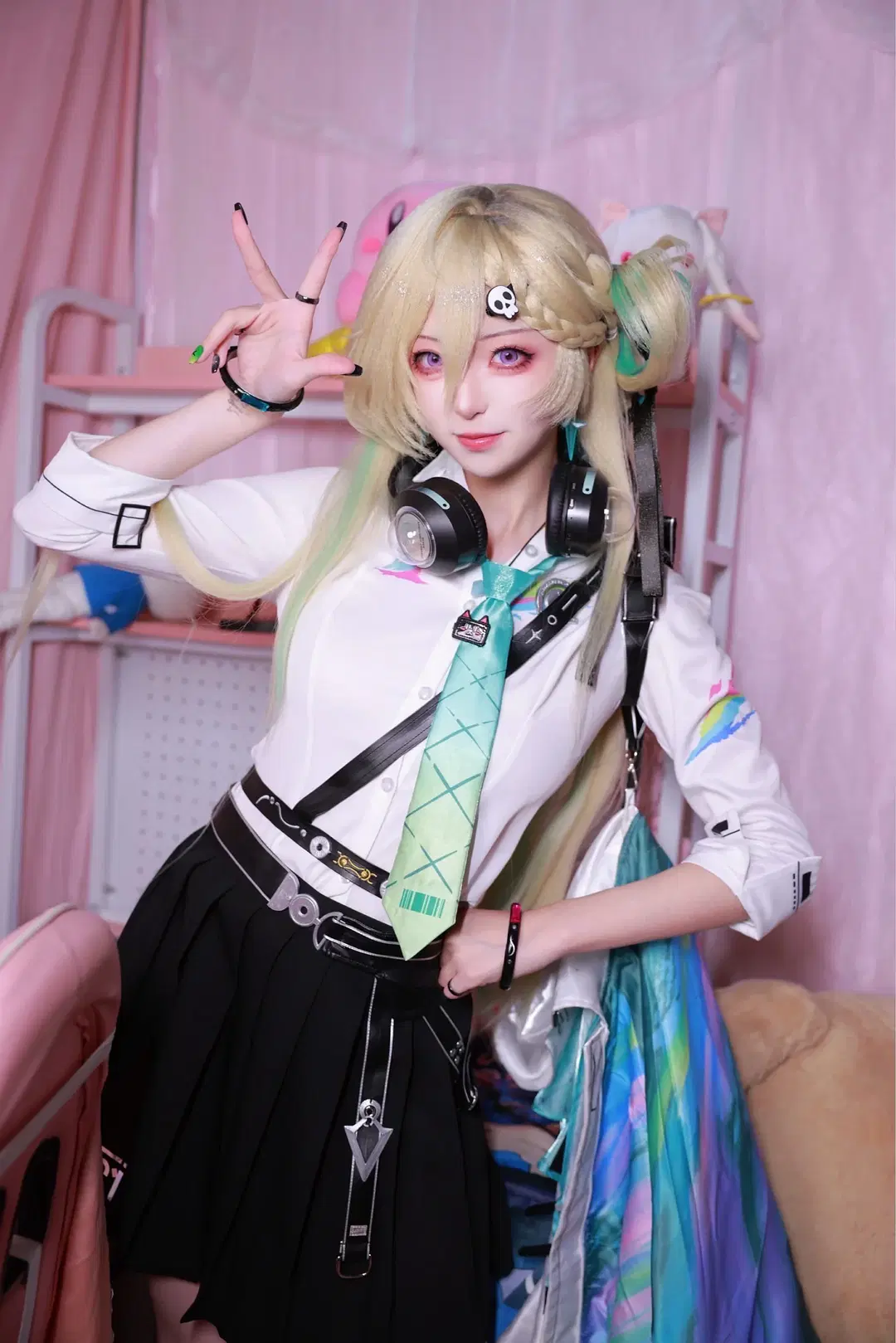 [Lynae cosplay] Wuthering Waves Lynae Official Studio Shoot Record at Suzhou ACG Convention by A_R_零 - Image 2