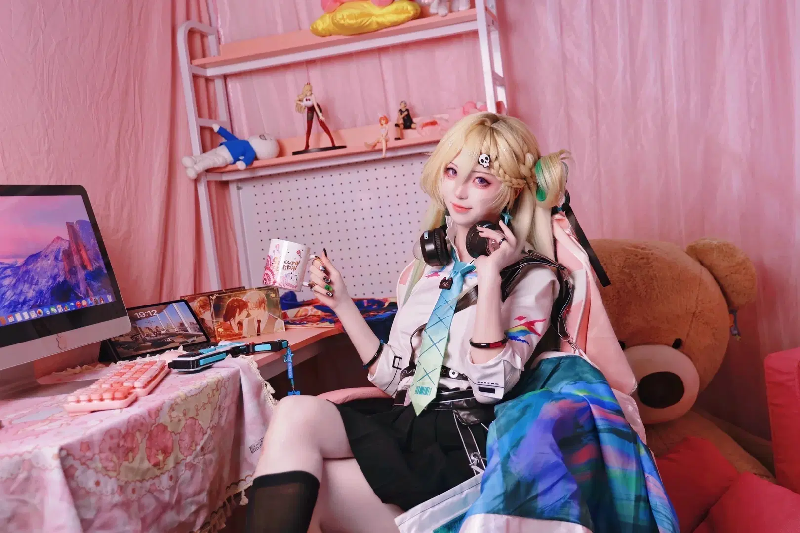 [Lynae cosplay] Wuthering Waves Lynae Official Studio Shoot Record at Suzhou ACG Convention by A_R_零 - Image 3