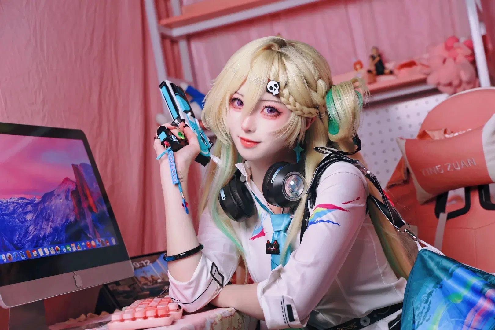 [Lynae cosplay] Wuthering Waves Lynae Official Studio Shoot Record at Suzhou ACG Convention by A_R_零 - Image 5