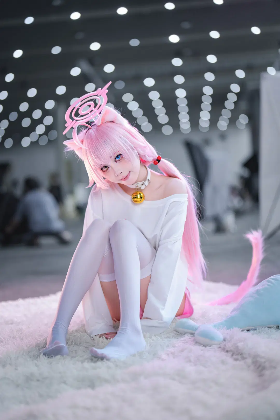 【小鸟游星野cos】蔚蓝档案里的慵懒猫咪形态 - OUKAI - 第2张