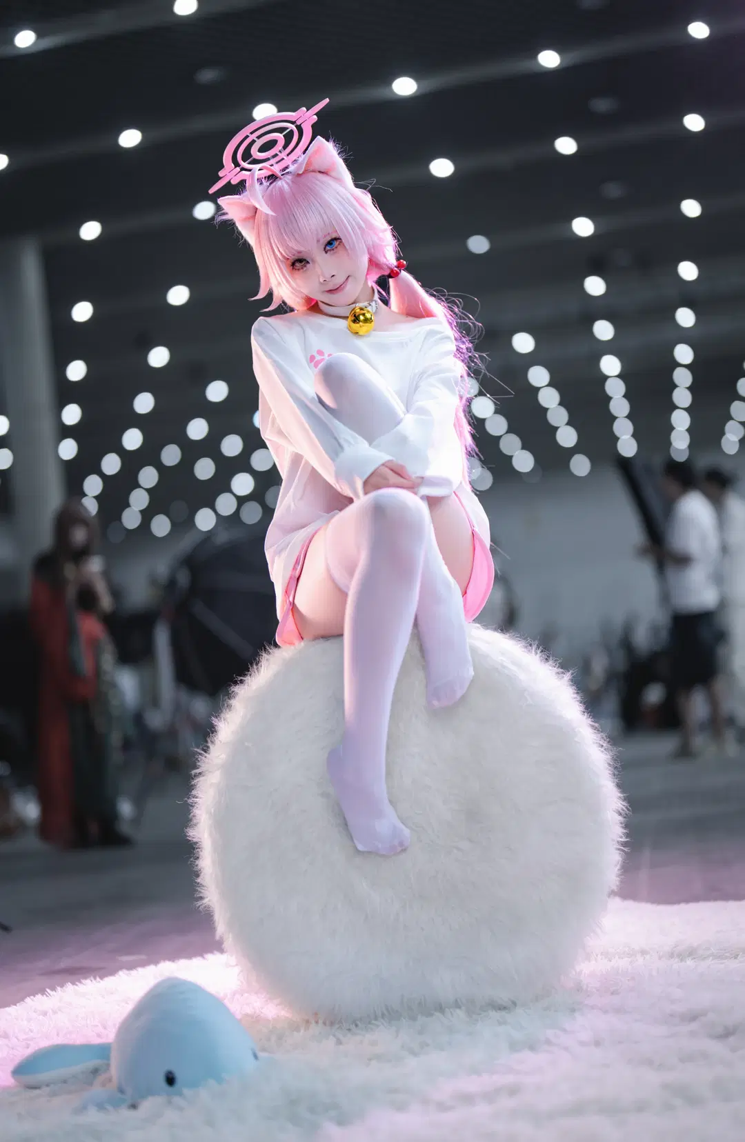 【小鸟游星野cos】蔚蓝档案里的慵懒猫咪形态 - OUKAI - 第3张