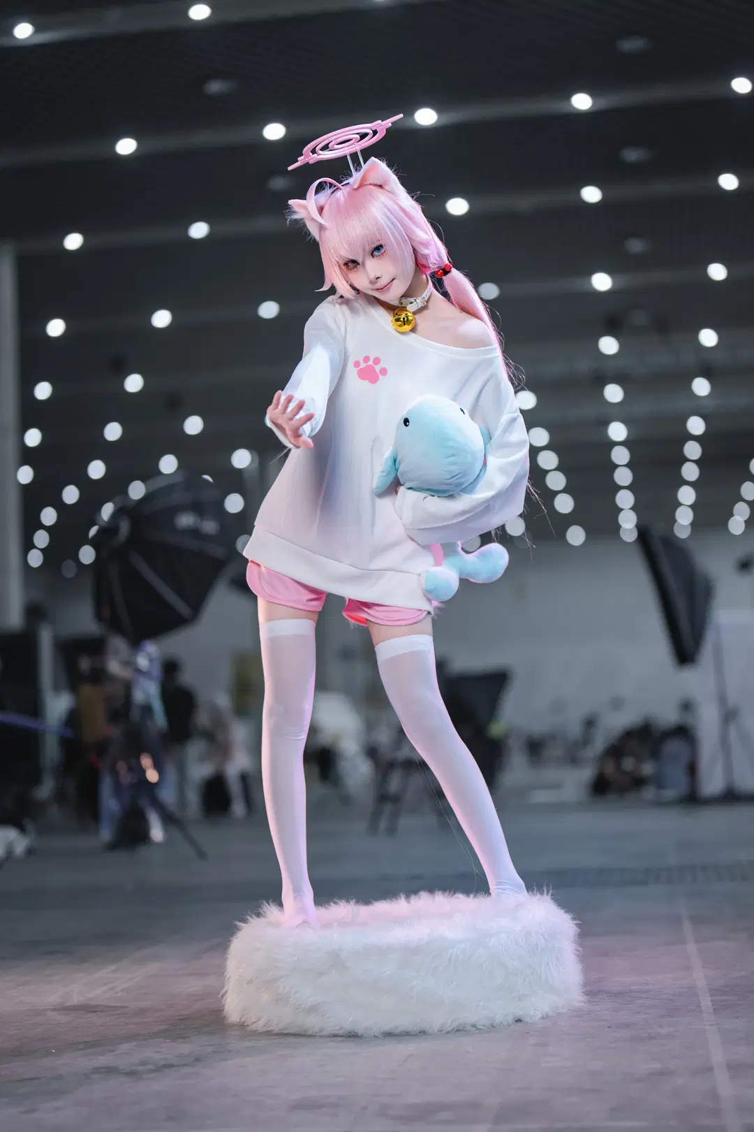 【小鸟游星野cos】蔚蓝档案里的慵懒猫咪形态 - OUKAI - 第5张