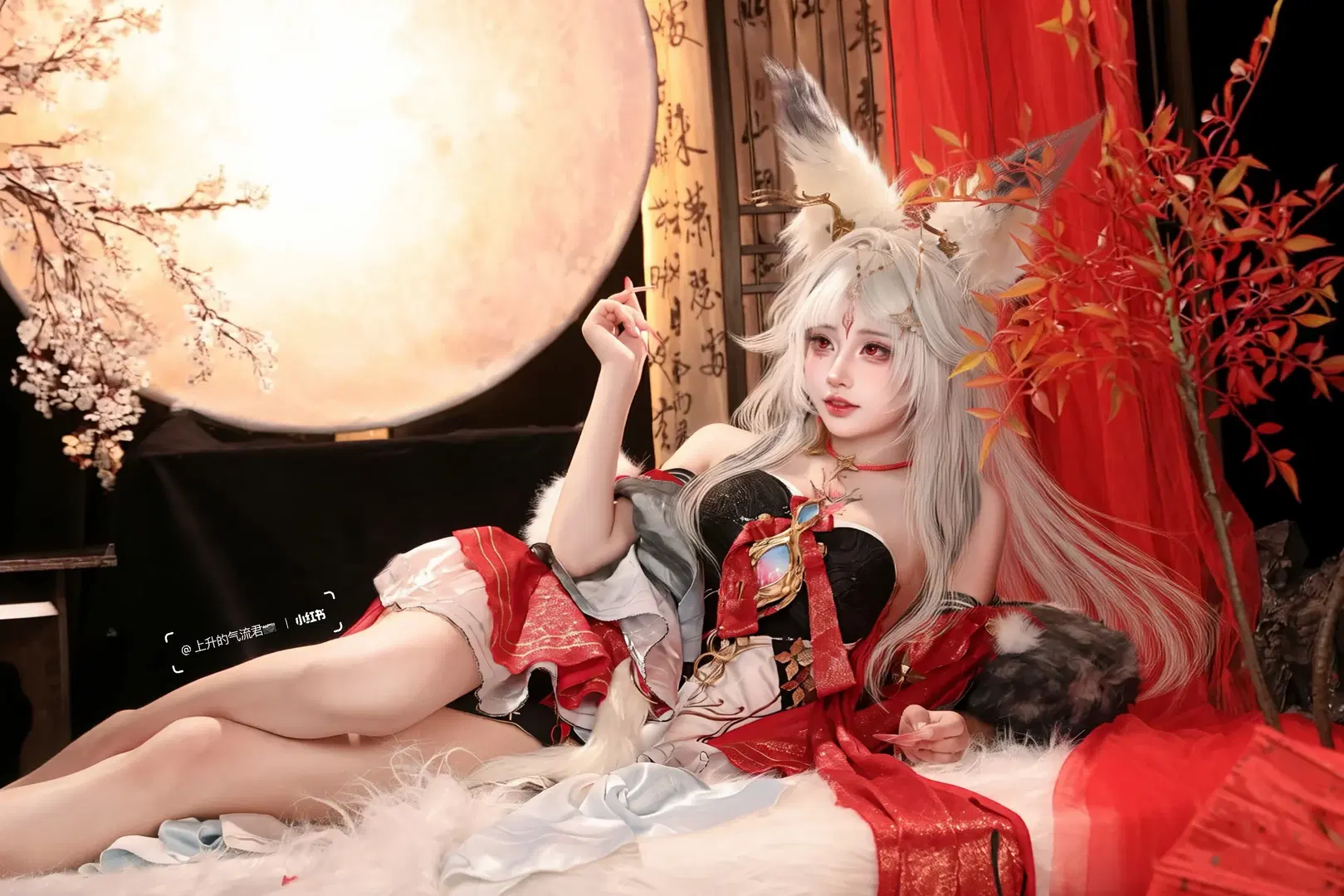 【心月狐cos】鳴潮心月狐的狐妖氛圍感拿捏 - 上升的气流君📷 - 第2張