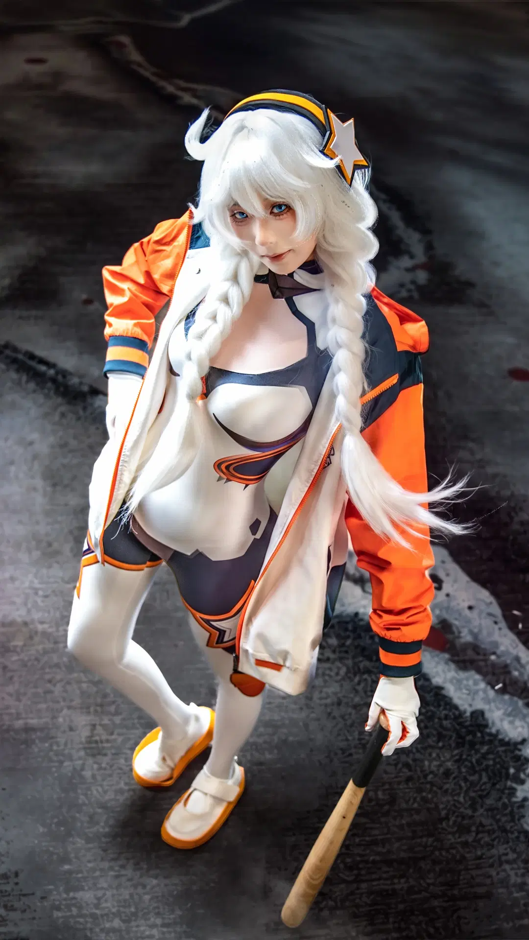 Honkai Impact 3rd, Anime cosplay, Kiana cosplay, Role-playing game, Stockings