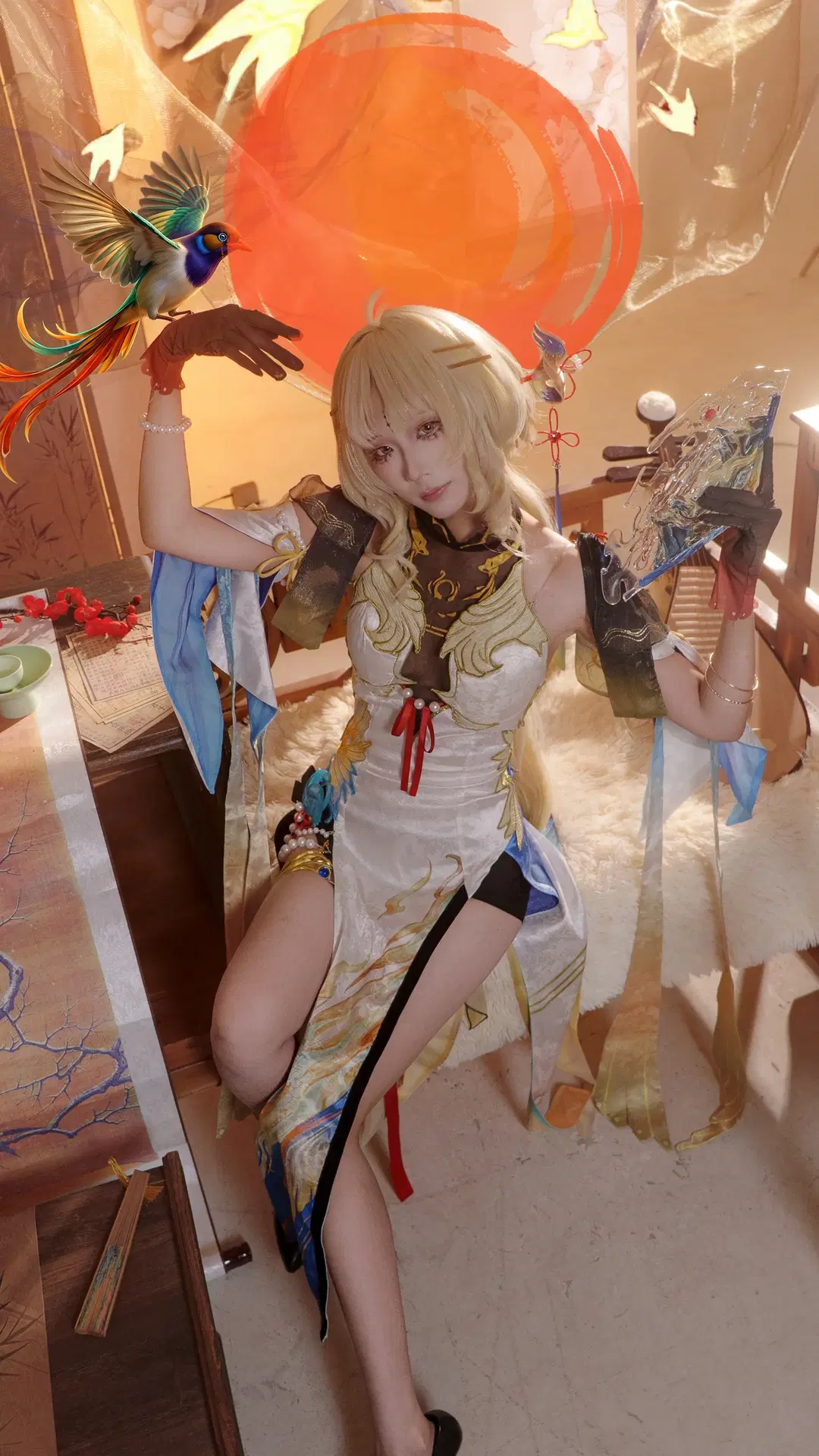 鸣潮, 国风cosplay, 鸣潮cos, 游戏角色cos, 穗穗cos