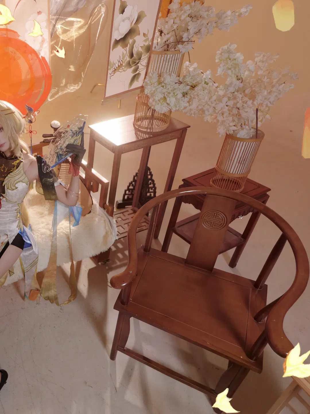 [Suisui cosplay] Wuthering Waves Phoenix-Themed Chinese-style cosplay Shoot by 颜微moke - Image 3