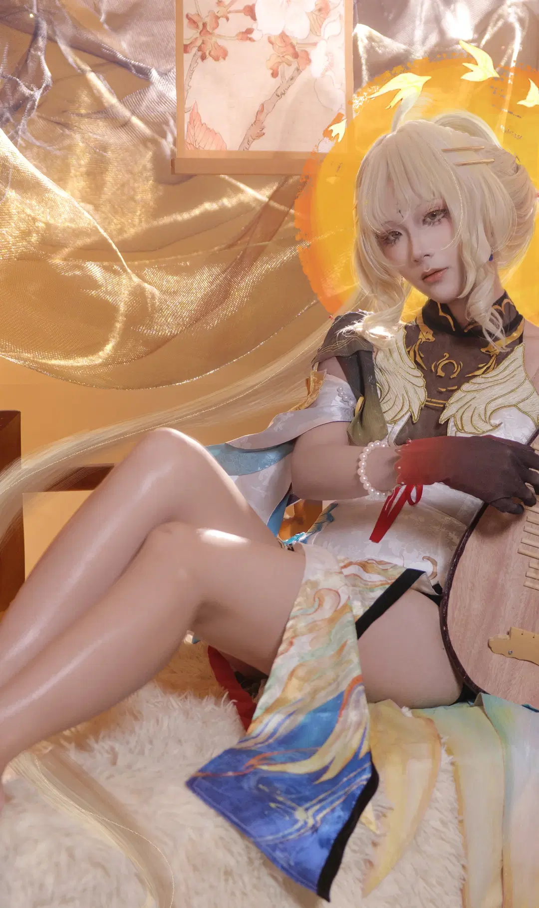 鸣潮, cosplay, 国风cos, 游戏角色扮演, 穗穗cos