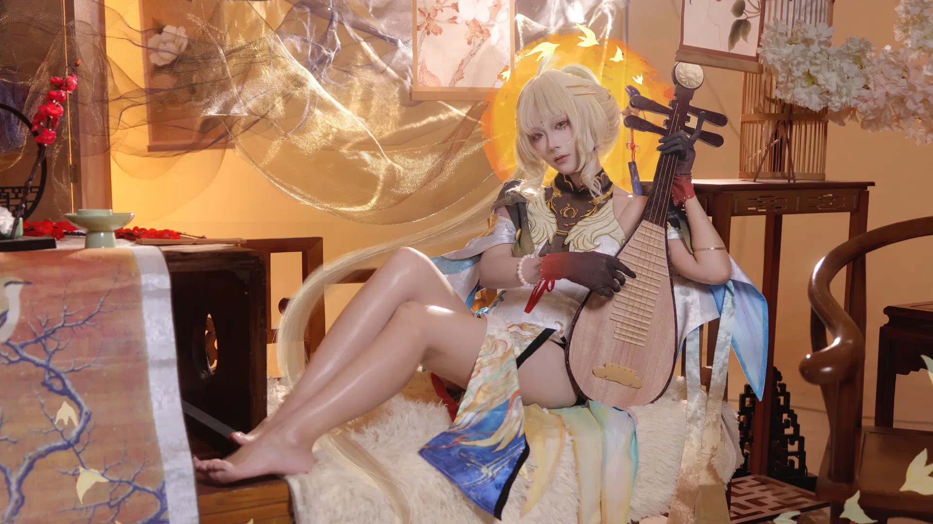 [Suisui cosplay] Wuthering Waves: Magnificent and Resplendent Visual Presentation by 颜微moke - Image 5