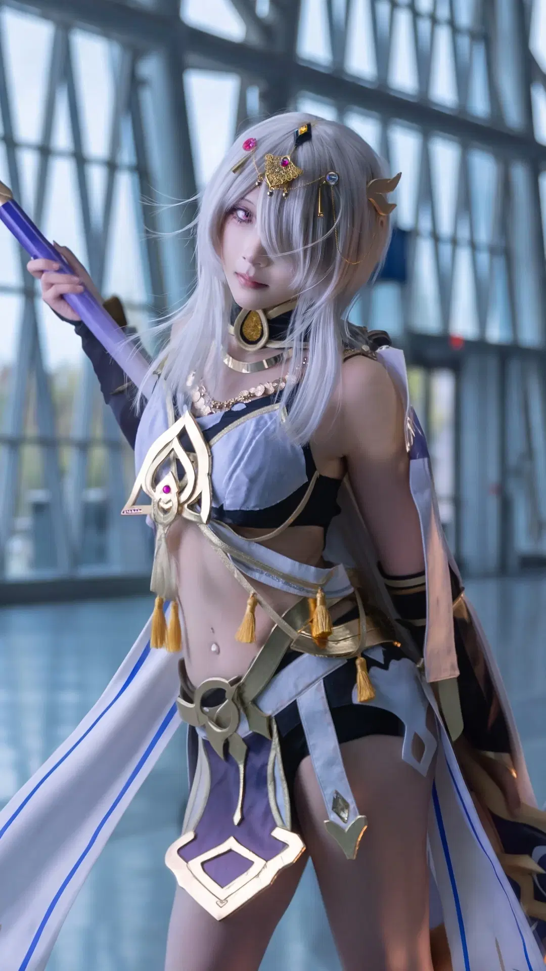【リタコスプレ】『崩壊3rd』の優雅なるメイド、戦場の清掃を開始いたします - 颜微moke - 2枚目