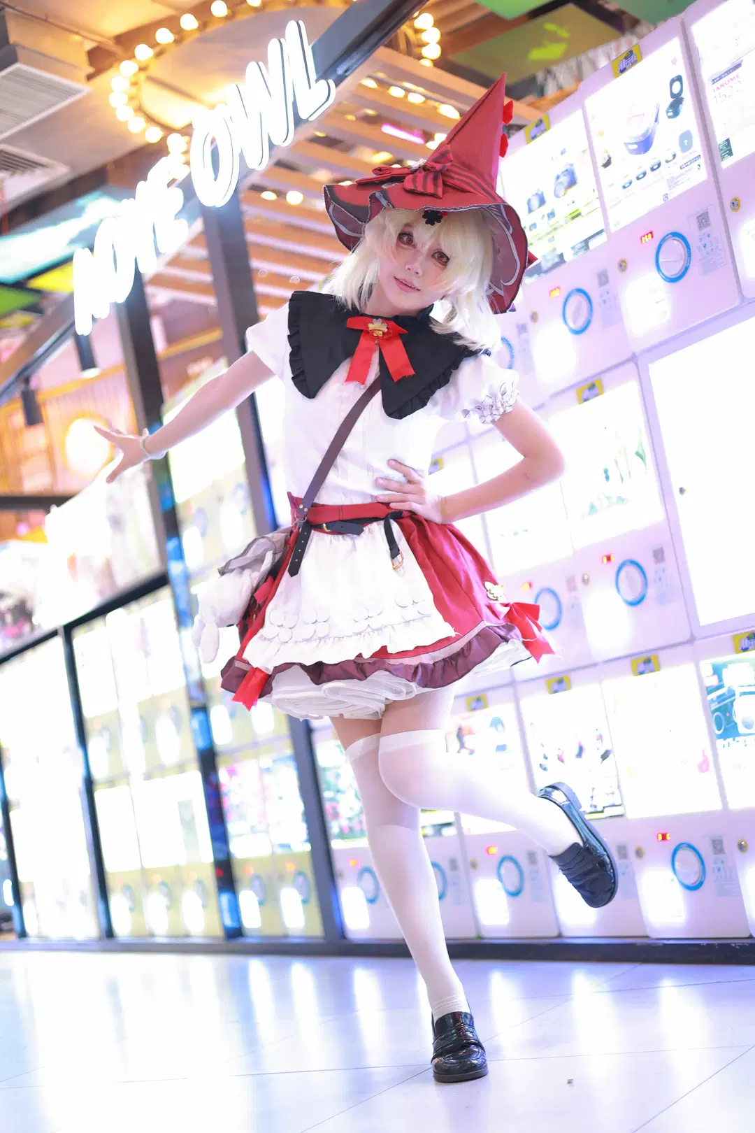 【可莉cos】电玩城抓娃娃的魔法女巫日常 - GG - 第3张