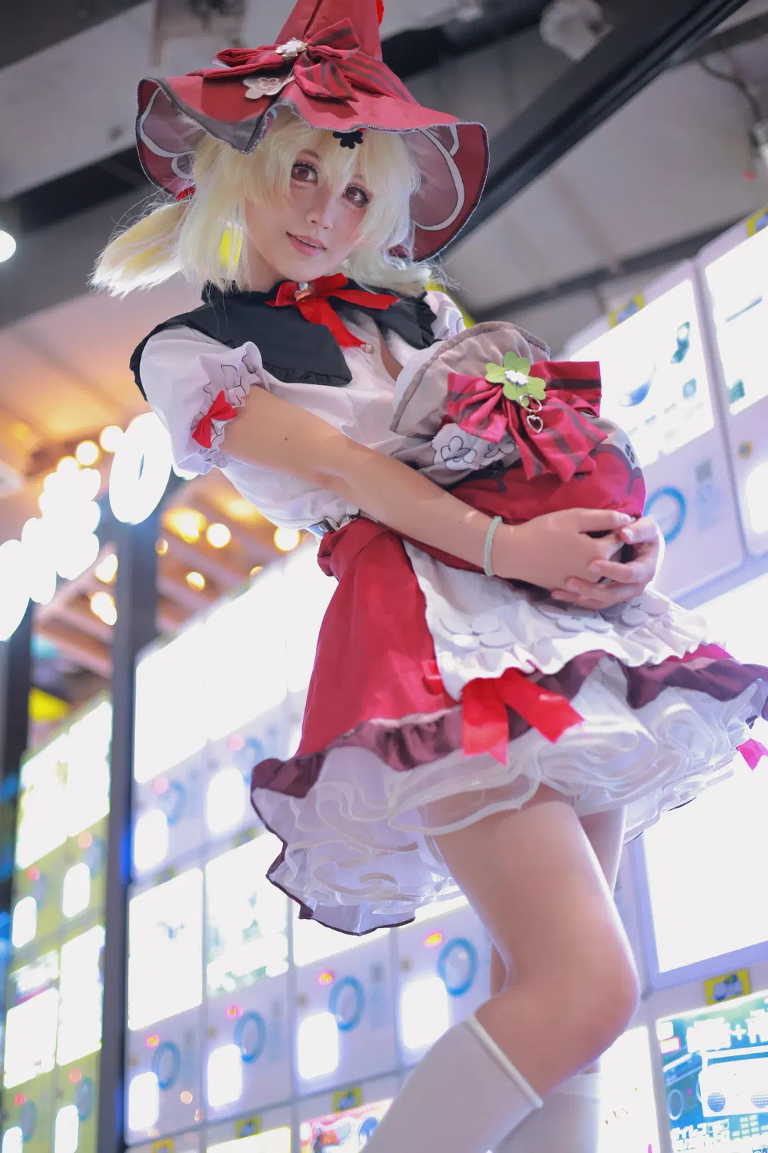 【可莉cos】电玩城抓娃娃的魔法女巫日常 - GG - 第4张