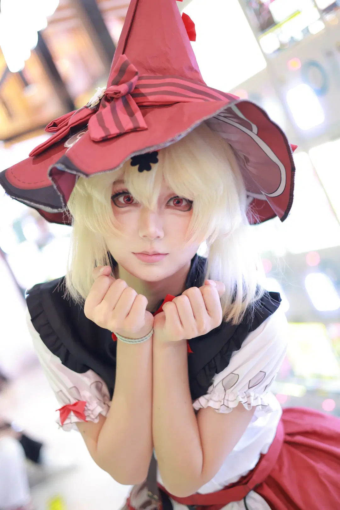 【可莉cos】电玩城抓娃娃的魔法女巫日常 - GG - 第5张