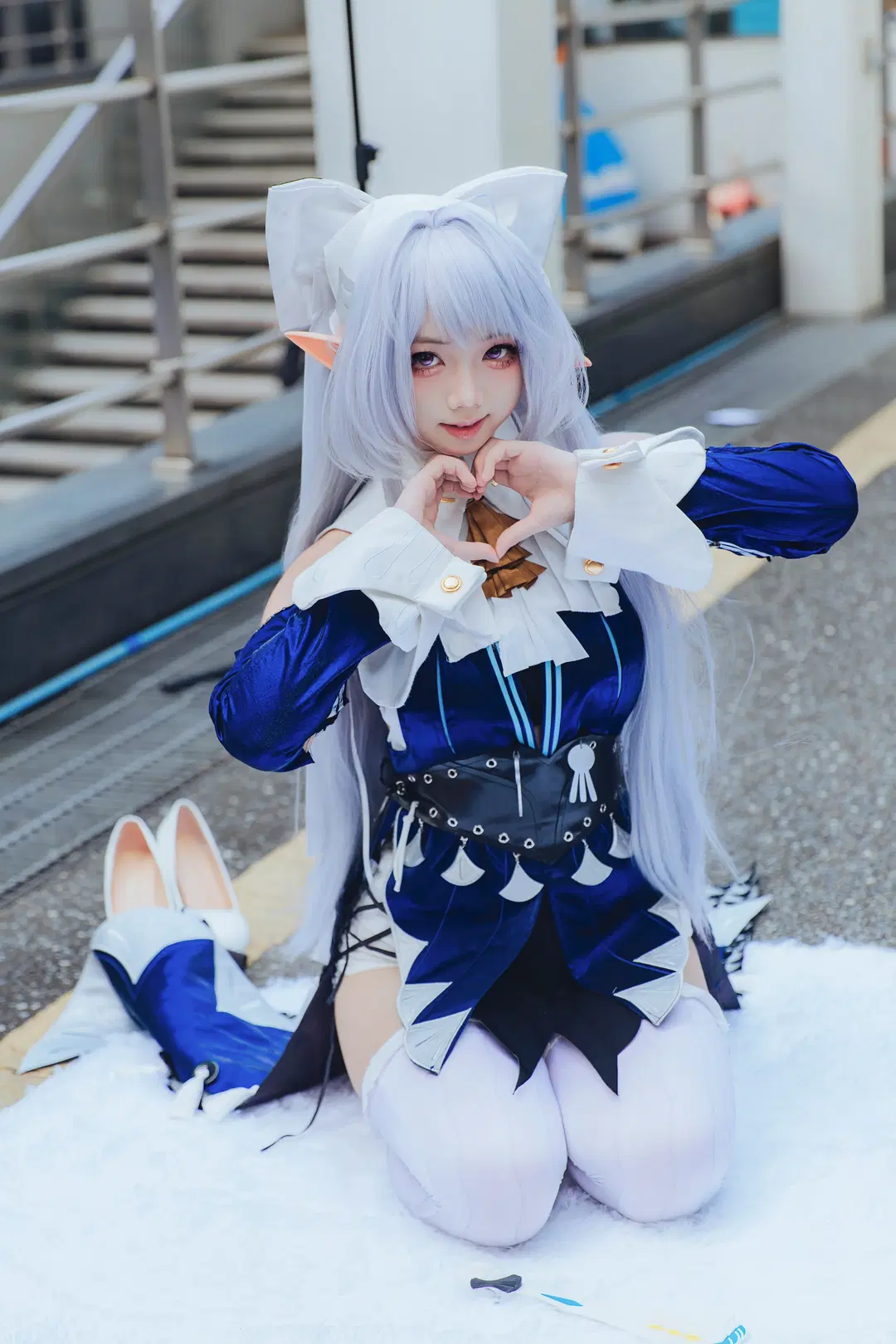 【维琳娜cos】绝区零CICF漫展外场记录 - 墨离 - 第3张
