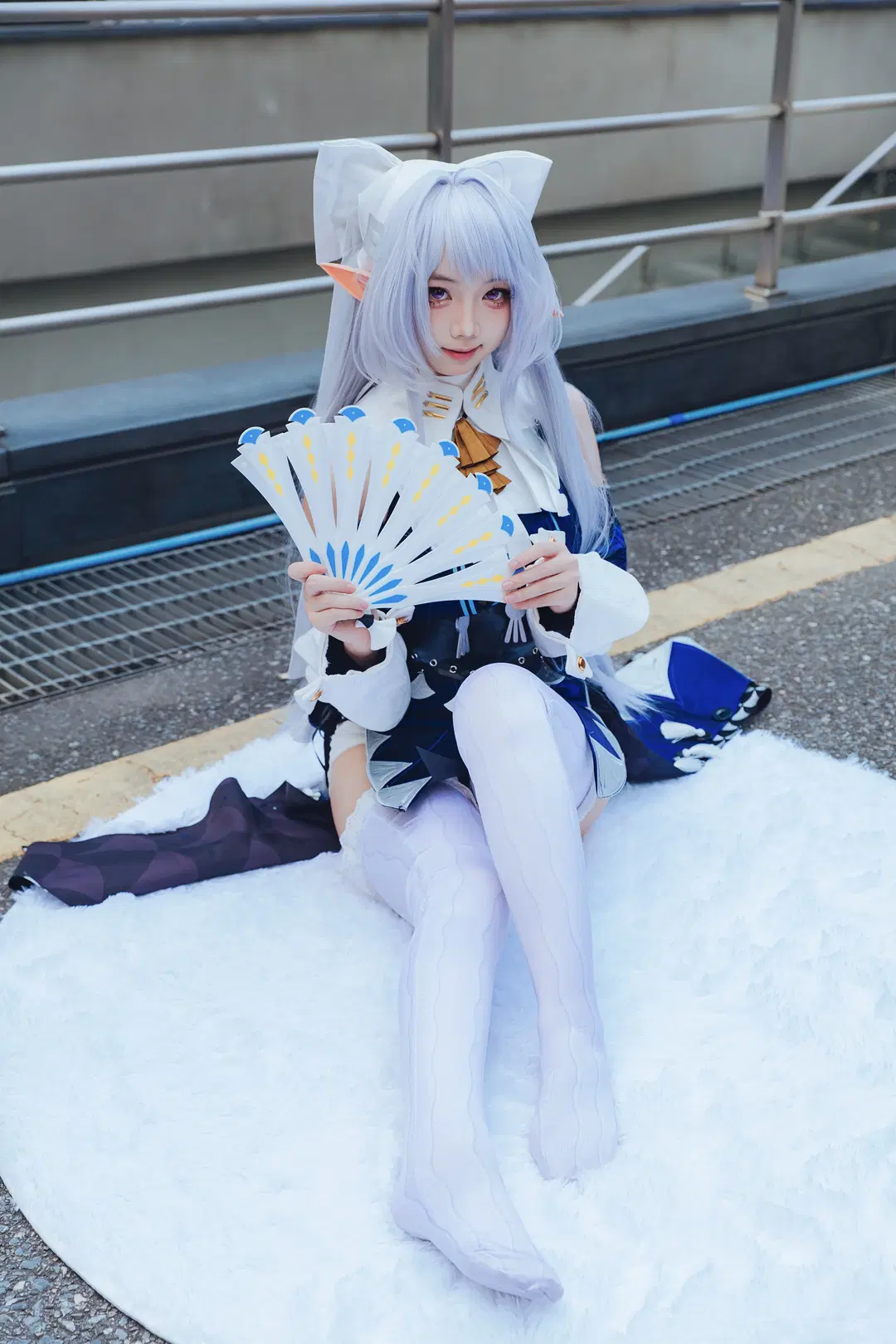 【维琳娜cos】绝区零CICF漫展外场记录 - 墨离 - 第4张