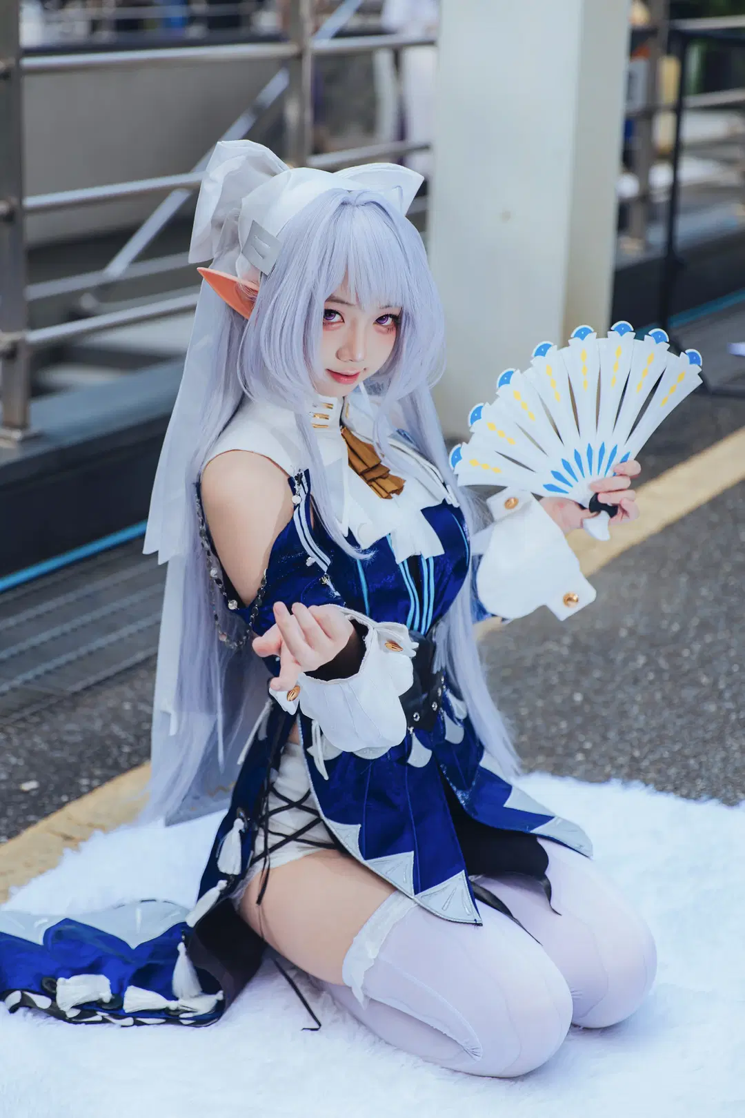 【维琳娜cos】绝区零CICF漫展外场记录 - 墨离 - 第5张