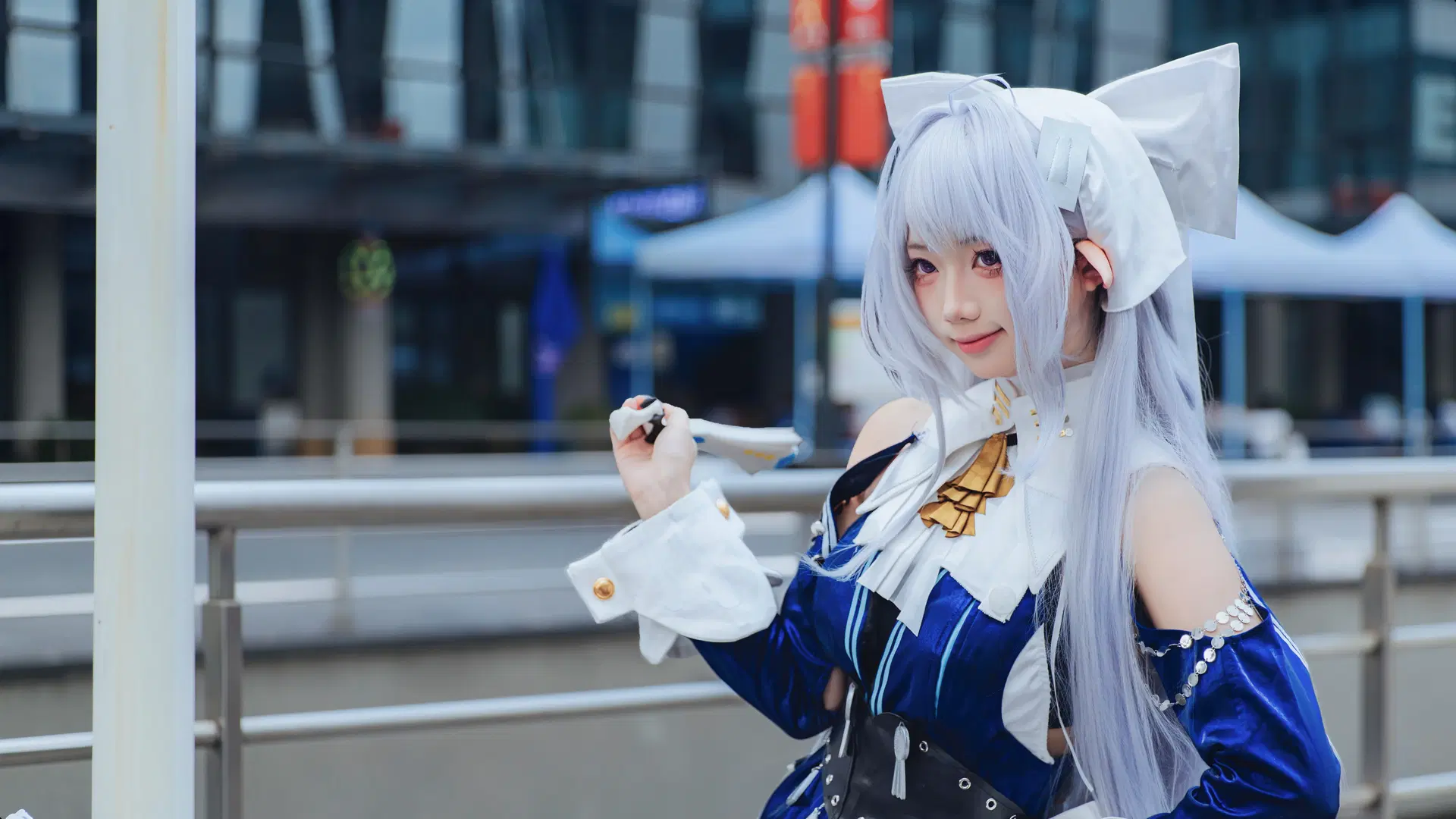 【维琳娜cos】绝区零CICF漫展外场记录 - 墨离 - 第6张