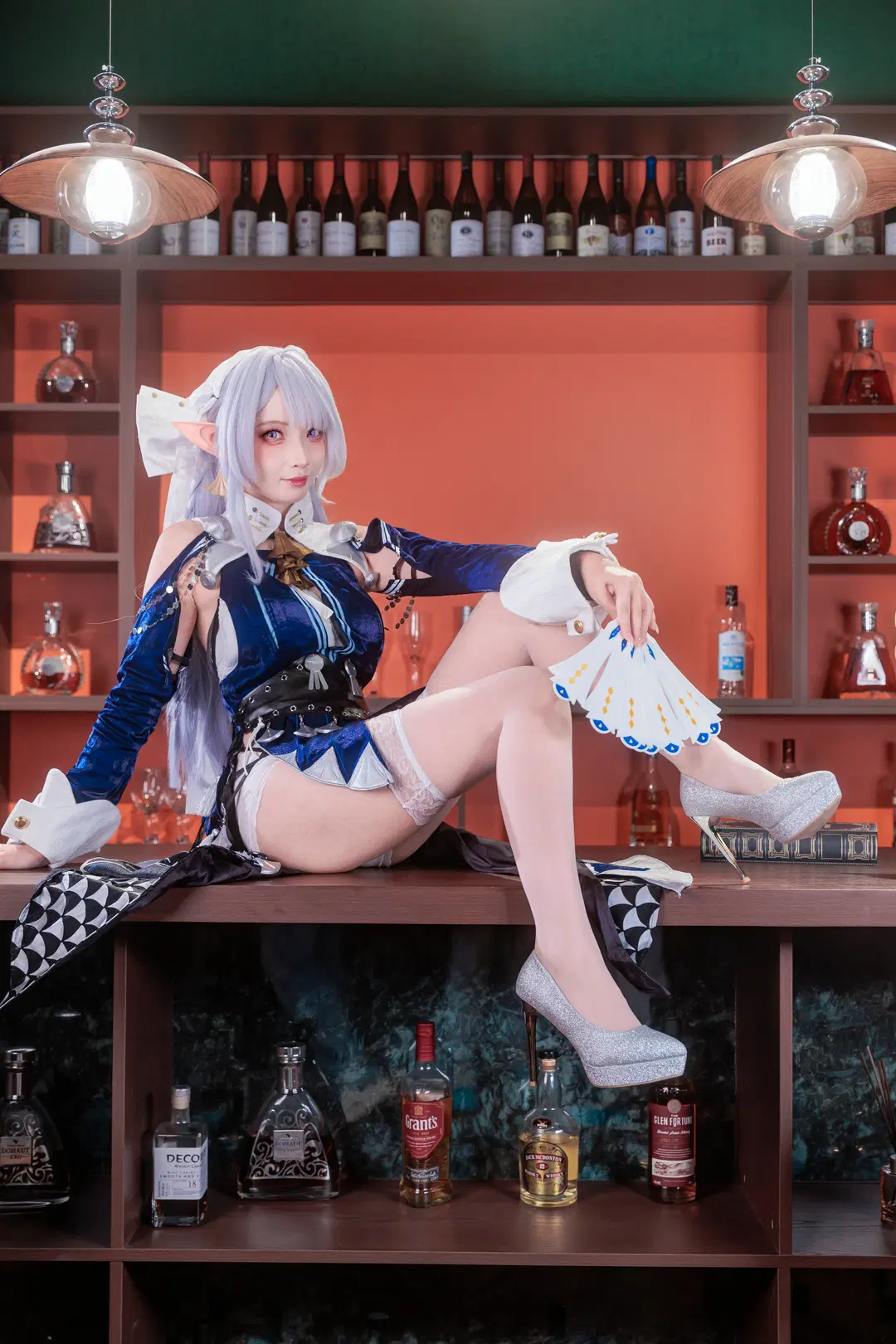 绝区零, 白丝, 维琳娜cos