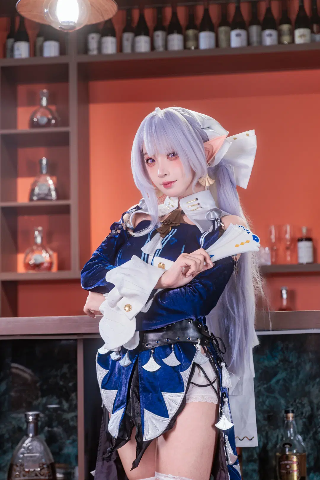 【维琳娜cos】绝区零总务官今夜驻足酒馆 - 墨离 - 第3张
