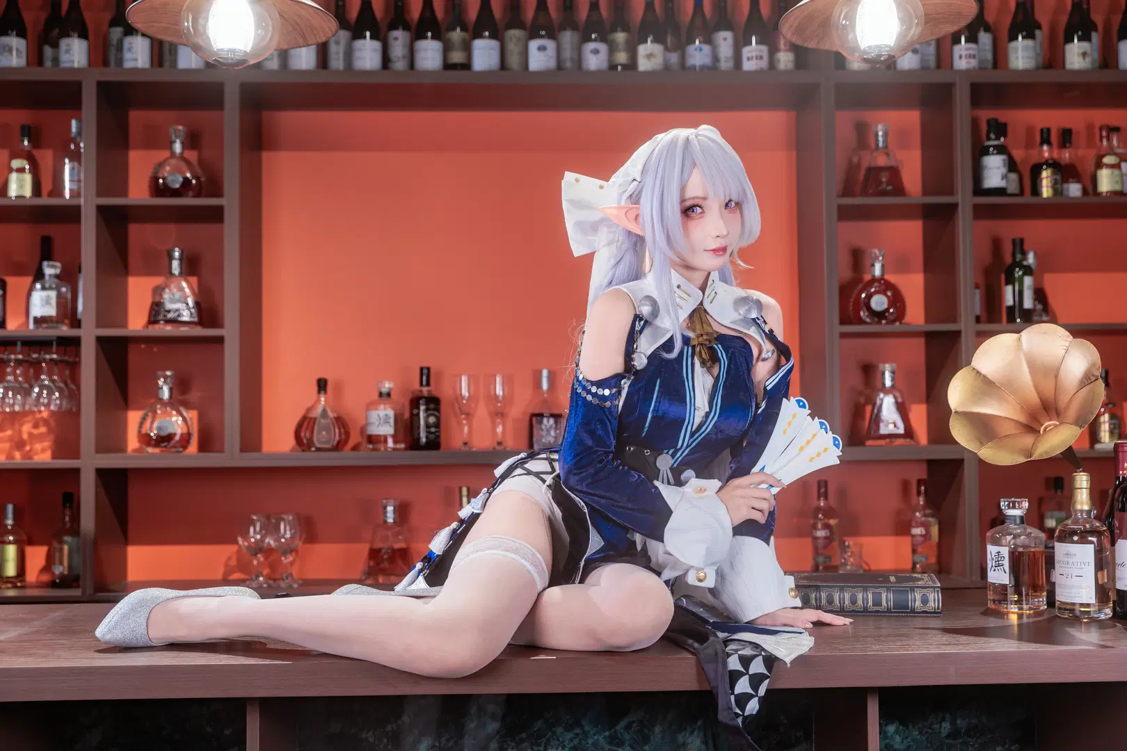 【维琳娜cos】绝区零总务官今夜驻足酒馆 - 墨离 - 第4张