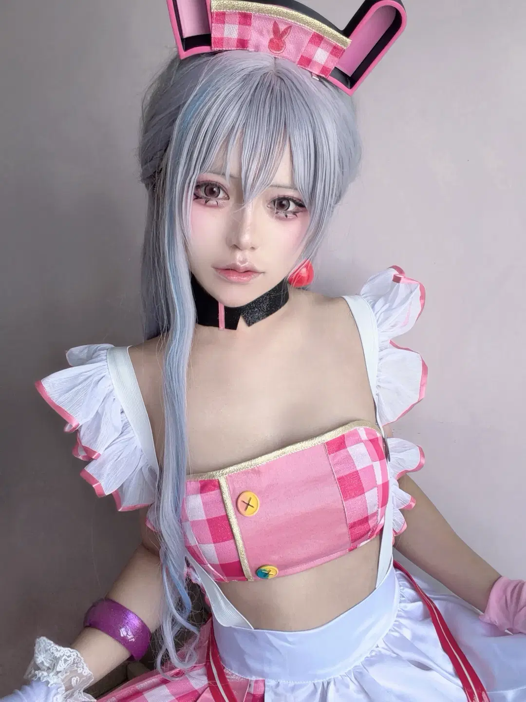 bangdream, 宫永野乃花cos