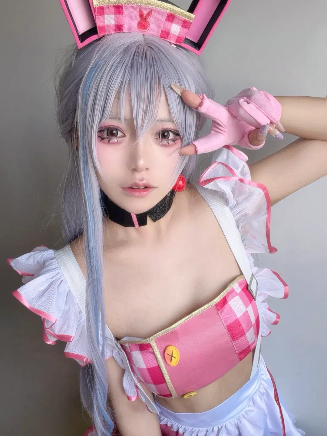 【宫永野乃花cos】BangDream梦限大新造型记录