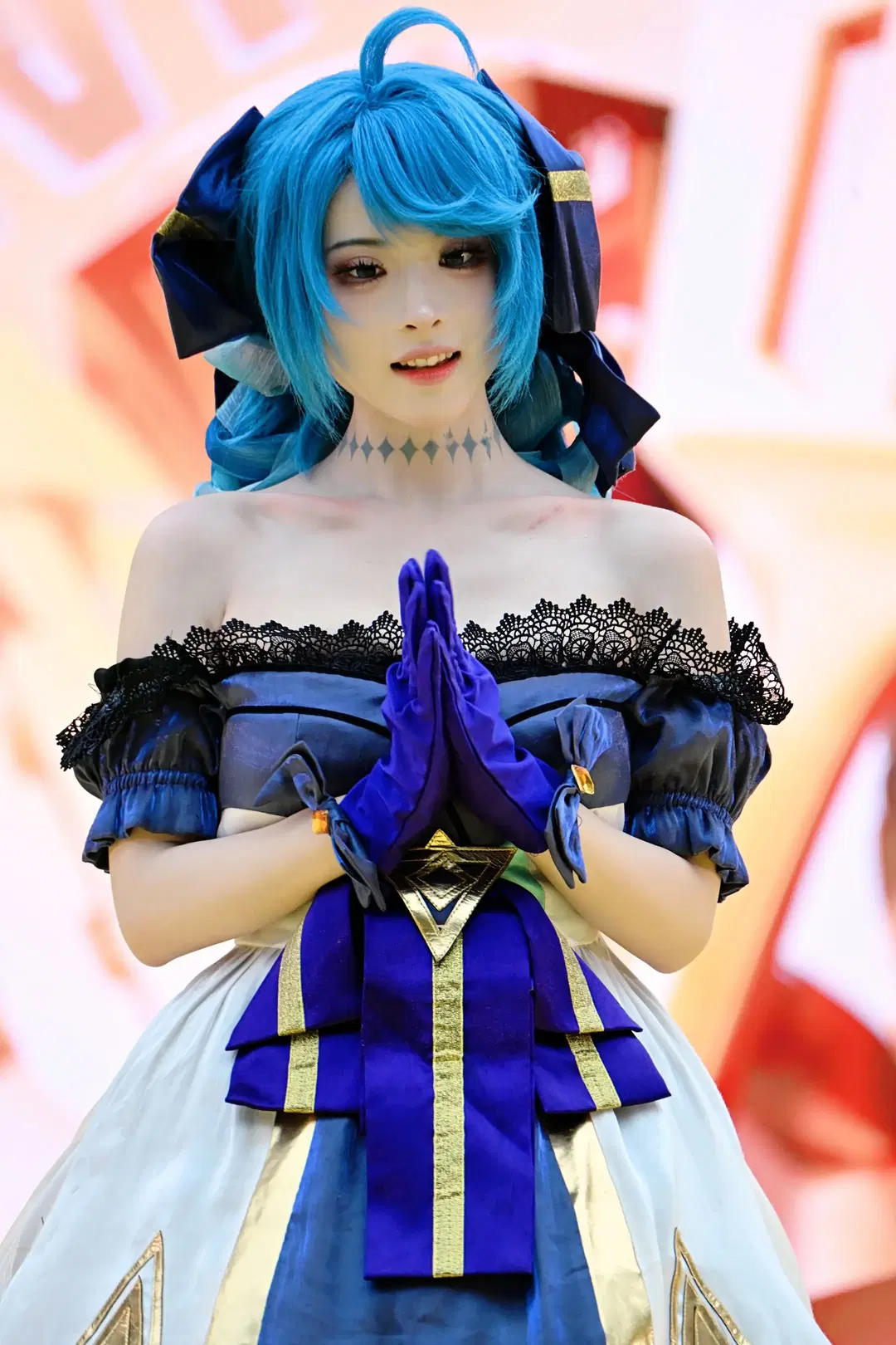 【格温cos】金铲铲之战五周年，小小格温的线下甜酷体验 - 不慌Davonte - 第10张