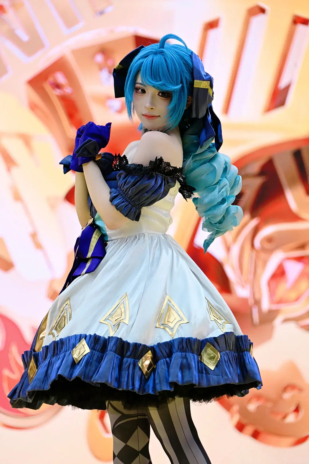 【格温cos】金铲铲之战五周年，小小格温的线下甜酷体验 - 不慌Davonte - 第11张