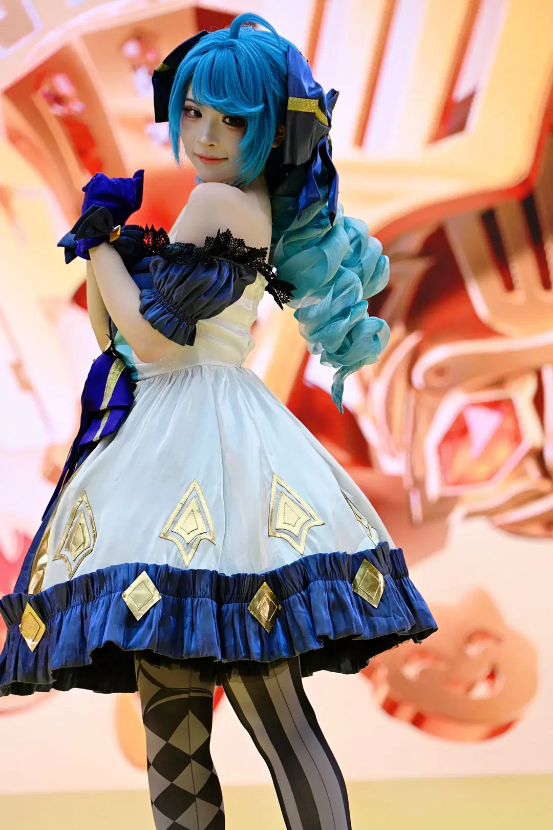 【格温cos】金铲铲之战五周年，小小格温的线下甜酷体验 - 不慌Davonte - 第12张