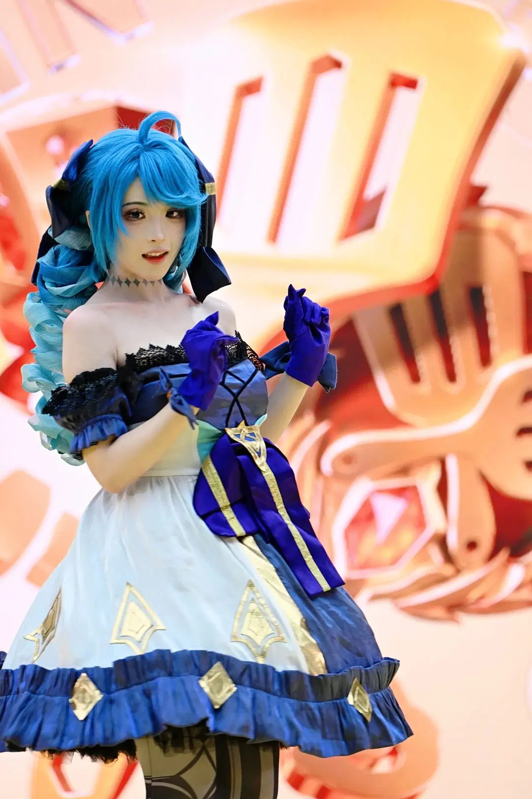 【格温cos】金铲铲之战五周年，小小格温的线下甜酷体验 - 不慌Davonte - 第13张