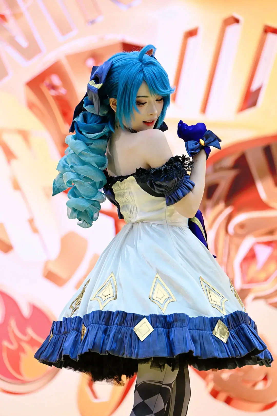 【格温cos】金铲铲之战五周年，小小格温的线下甜酷体验 - 不慌Davonte - 第14张