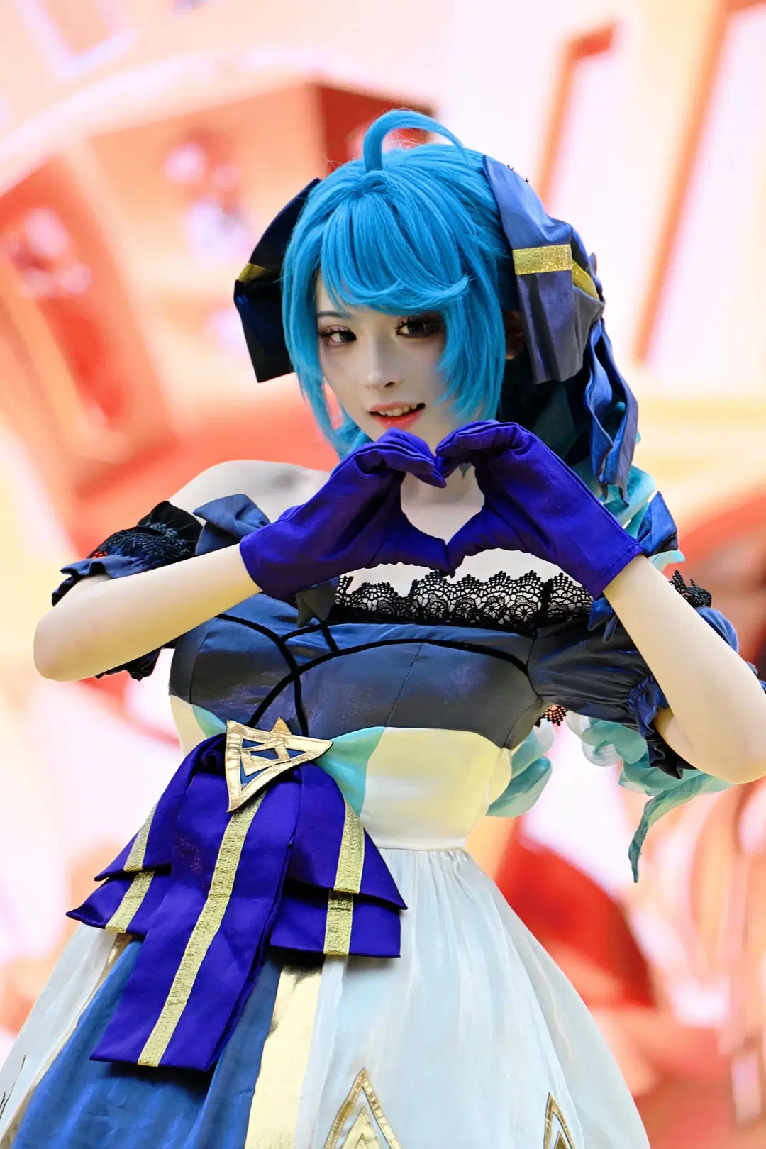 【格温cos】金铲铲之战五周年，小小格温的线下甜酷体验 - 不慌Davonte - 第15张