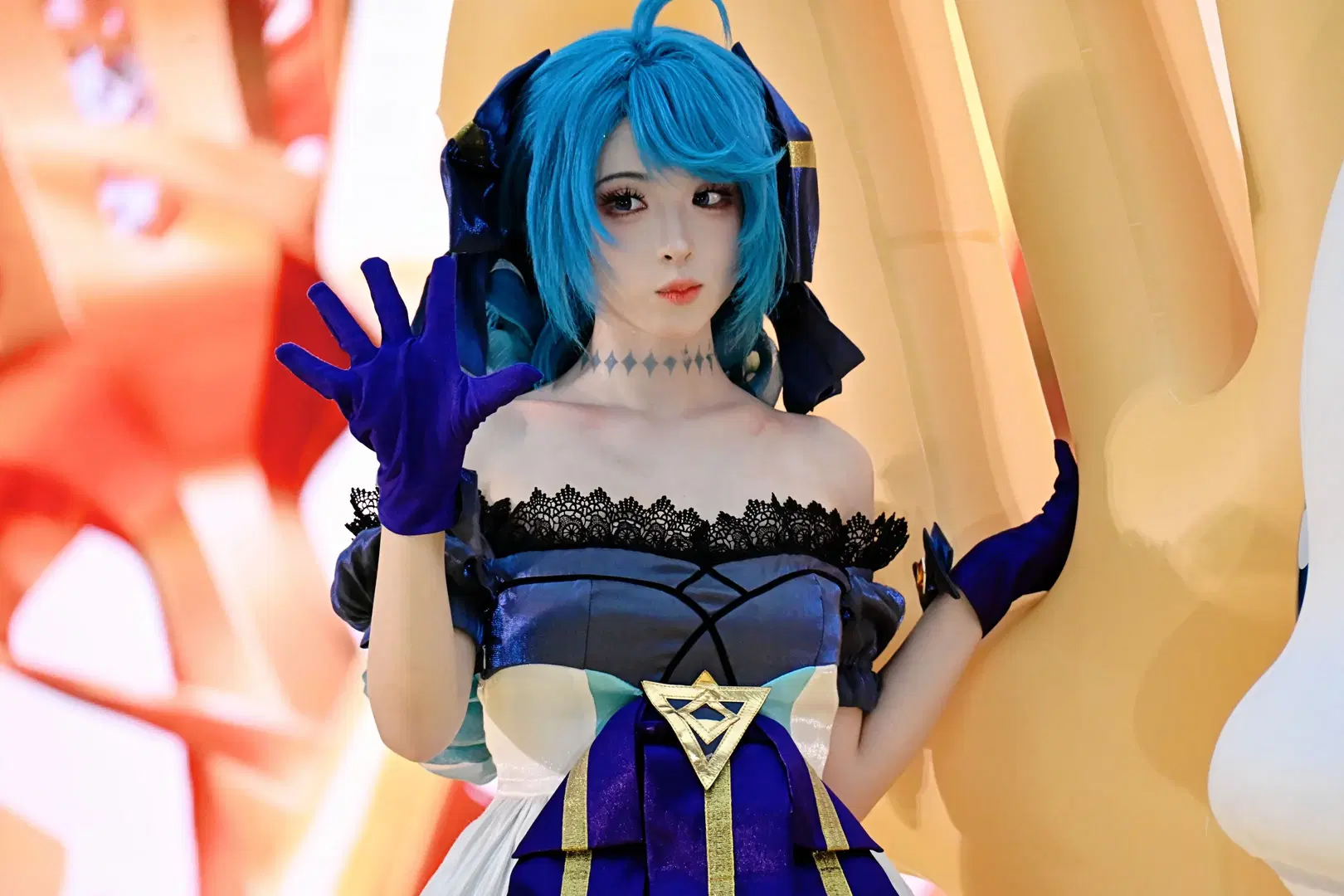 【格温cos】金铲铲之战五周年，小小格温的线下甜酷体验 - 不慌Davonte - 第3张