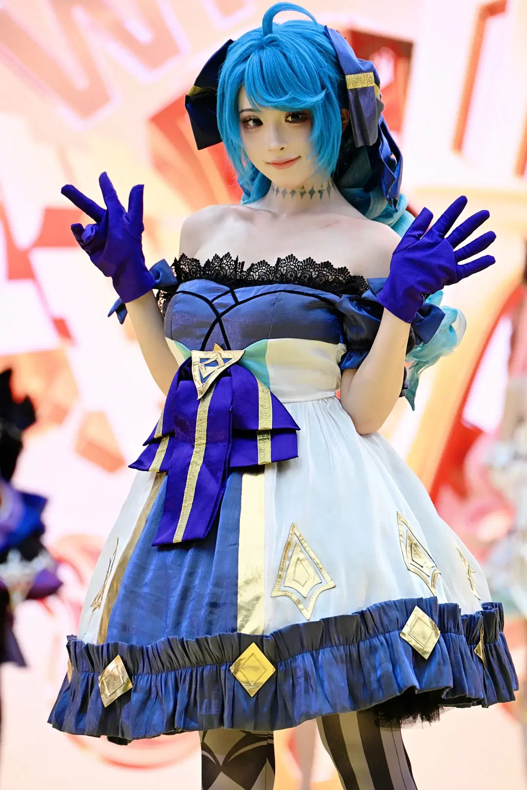 【格温cos】金铲铲之战五周年，小小格温的线下甜酷体验 - 不慌Davonte - 第7张