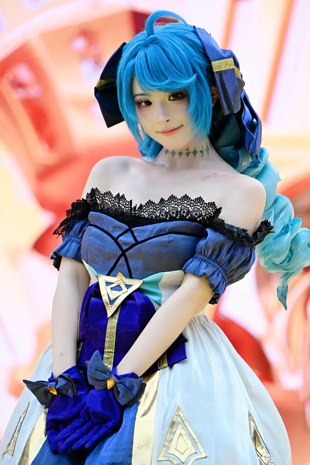 【格温cos】金铲铲之战五周年，小小格温的线下甜酷体验 - 不慌Davonte - 第9张