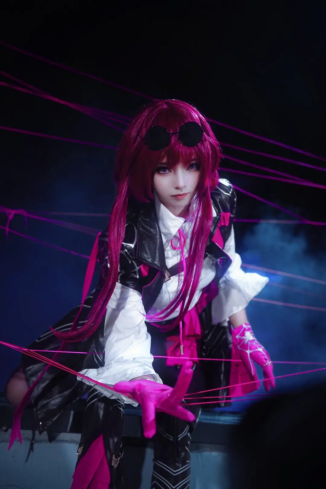 【卡芙卡cos】穿梭在星穹铁道里的粉色魅影 - 倾寒 - 第6张