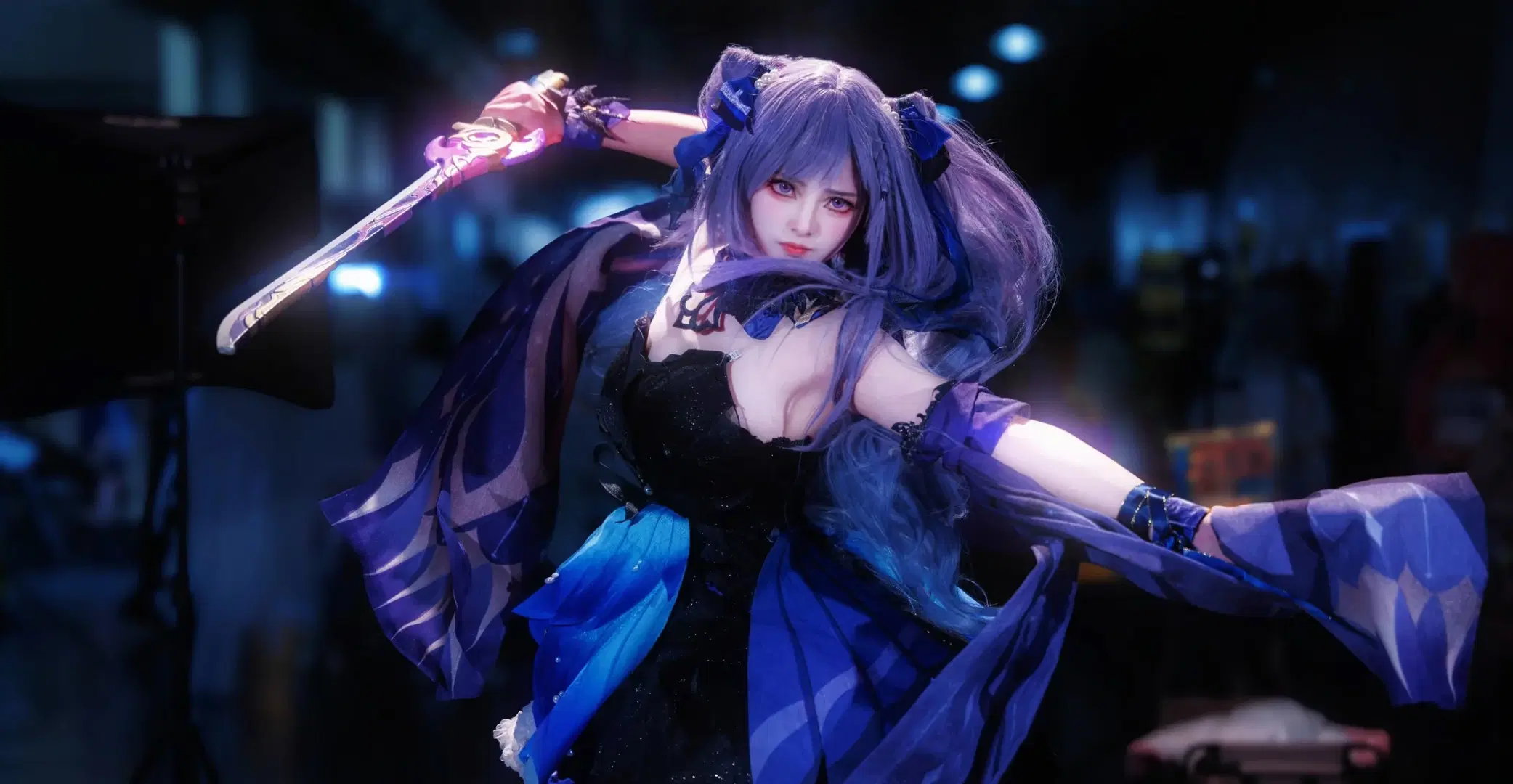 【刻晴cos】璃月七星玉衡，參上！ - 倾寒 - 第2張