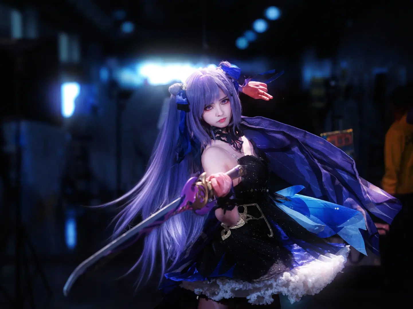 【刻晴cos】璃月七星玉衡，參上！ - 倾寒 - 第3張