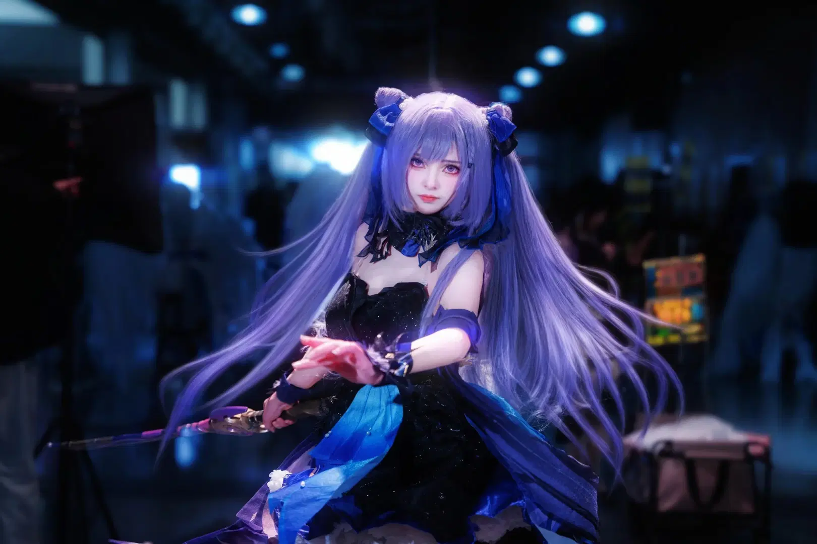 【刻晴cos】璃月七星玉衡，參上！ - 倾寒 - 第4張