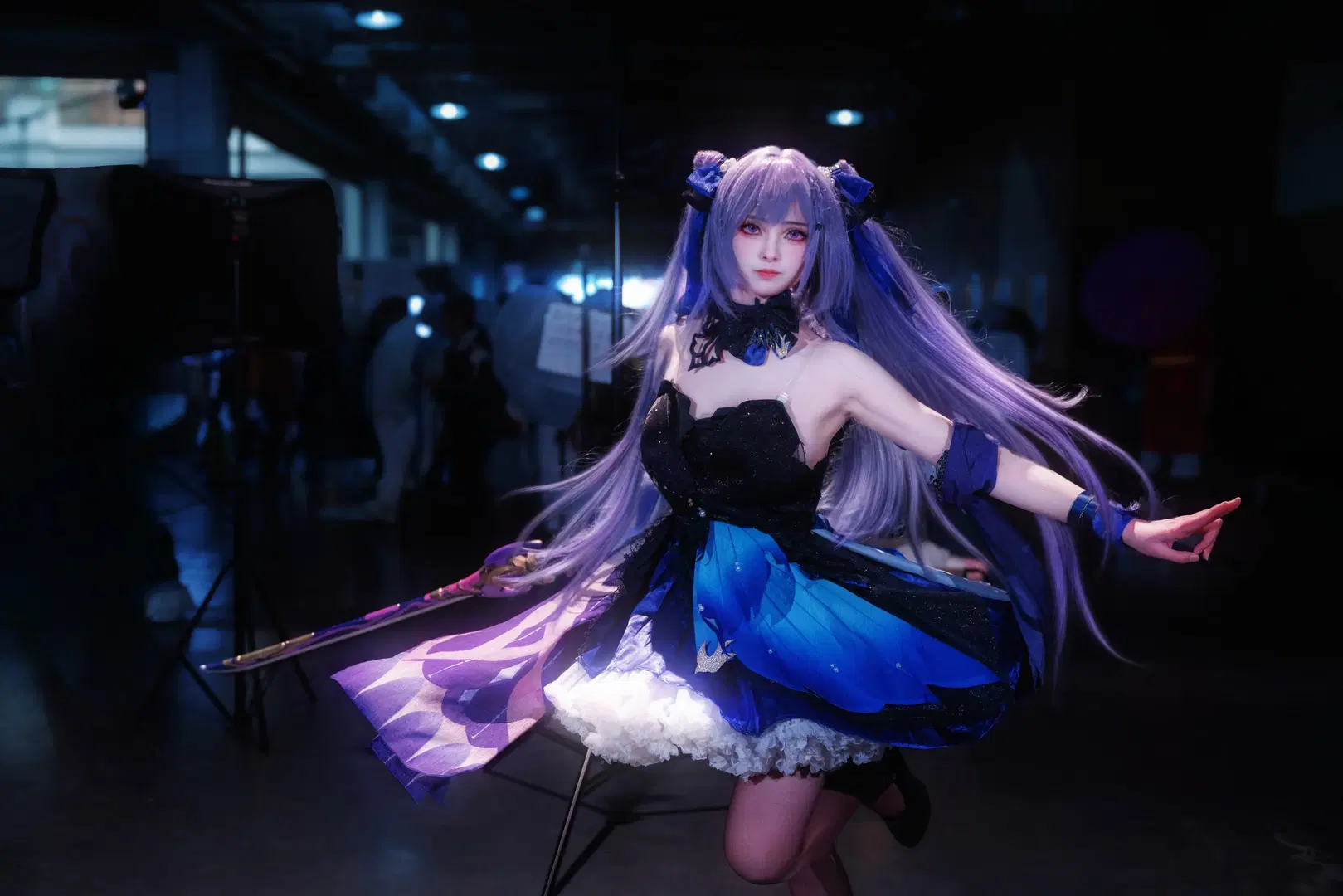 【刻晴cos】璃月七星玉衡，參上！ - 倾寒 - 第5張