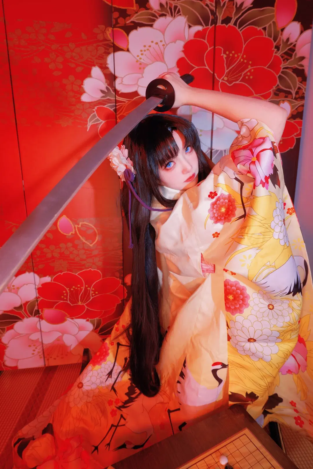 和风cos, fgo, 武士刀, 两仪式cos, 空之境界