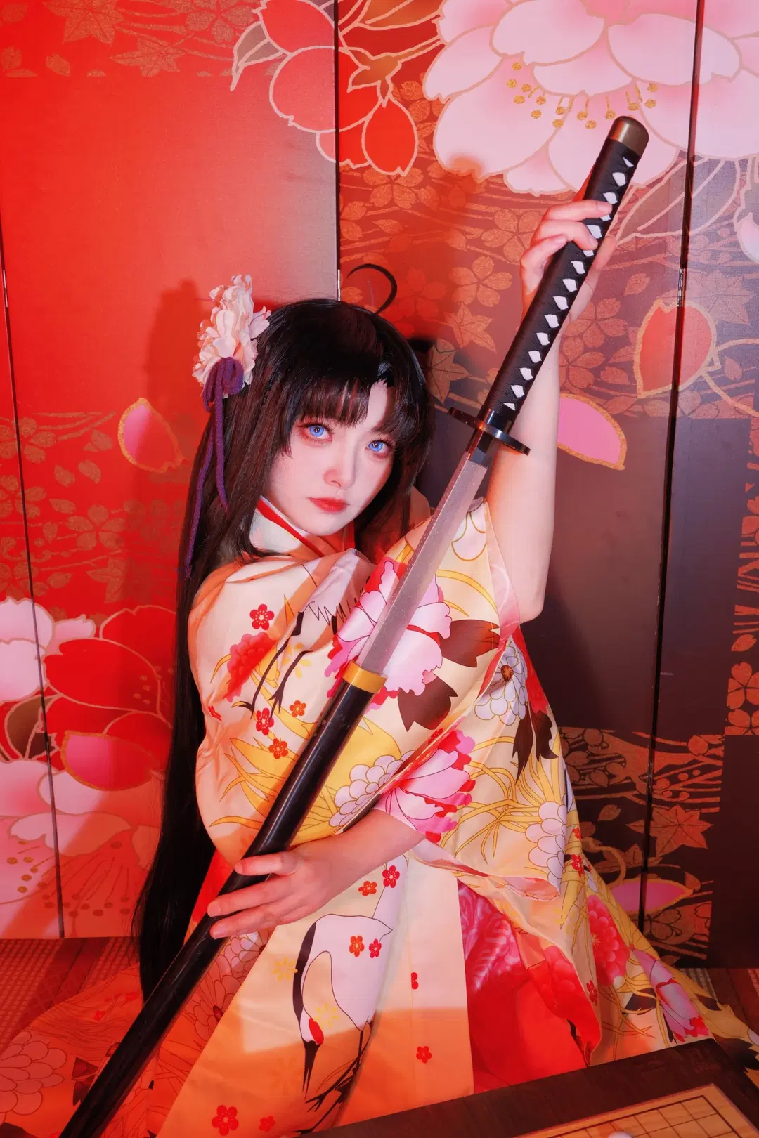【両儀式 コスプレ】空の境界の狩りの瞬間 - 倾寒 - 2枚目