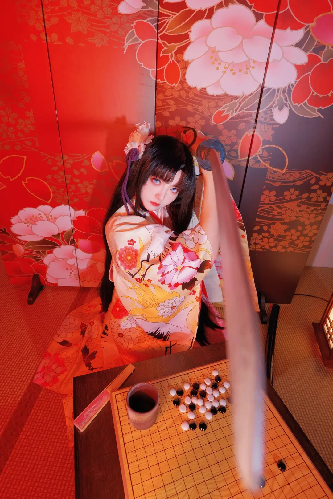 【両儀式 コスプレ】空の境界の狩りの瞬間 - 倾寒 - 3枚目