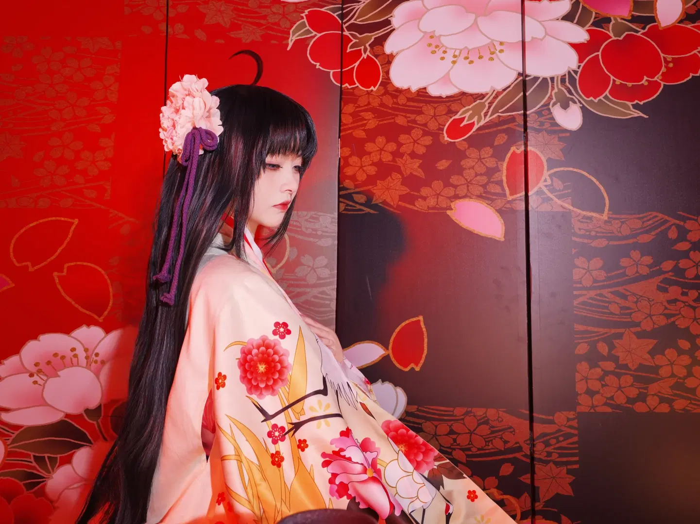 【両儀式 コスプレ】空の境界の狩りの瞬間 - 倾寒 - 4枚目